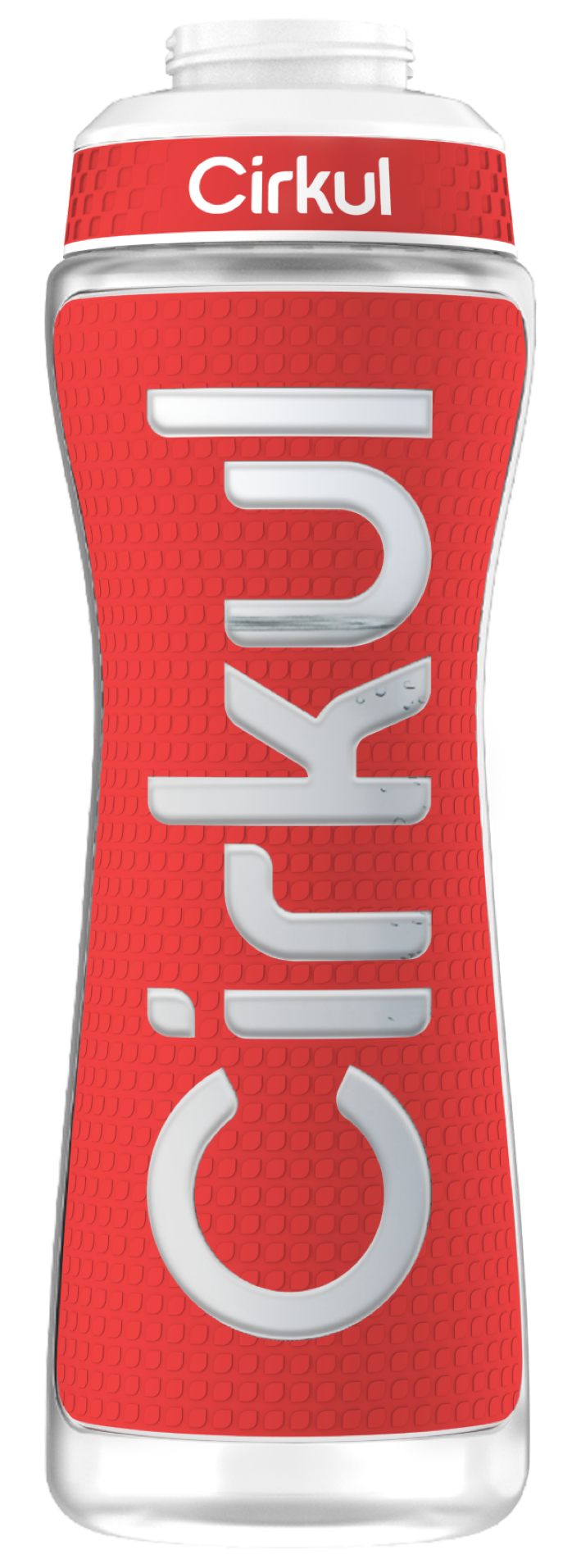 22oz. Grip Squeeze Plastic Bottle & Sport Lid QIWL