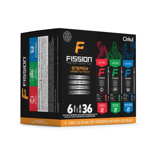 Fission® 6-Pack Variety Pack UNN7