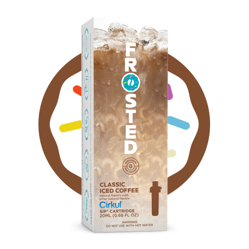 Frosted Classic Iced Coffee TKNW