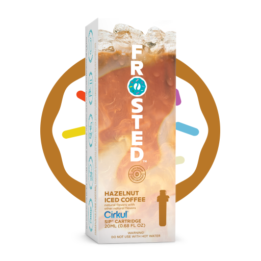 Frosted Hazelnut Iced Coffee C6JI