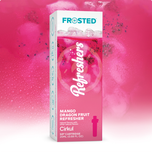 Frosted Mango Dragon Fruit Refresher EG7V