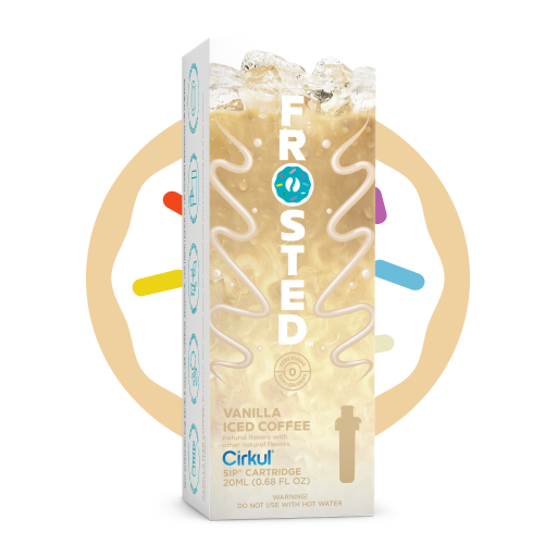 Frosted Vanilla Iced Coffee H006