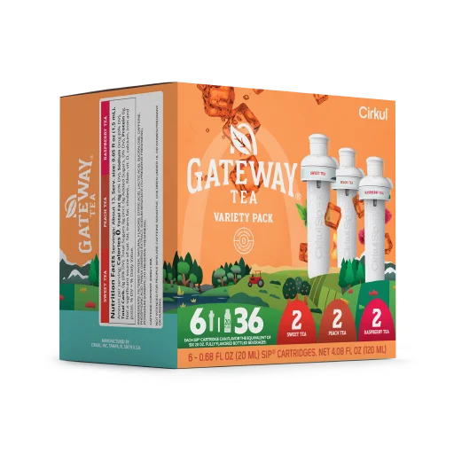 Gateway Tea® 6-Pack Variety Pack KWTU
