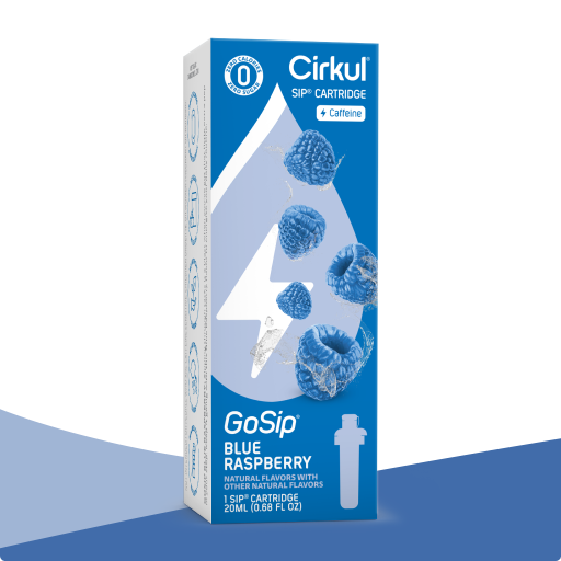 GoSip Blue Raspberry O20B