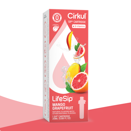 LifeSip Mango Grapefruit (Stevia) NPQT