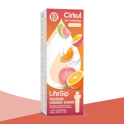 LifeSip Passion Orange Guava Q0I9
