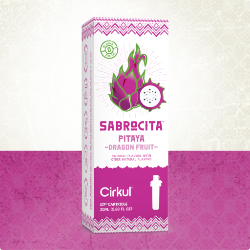 Sabrocita Dragon Fruit 6VCD