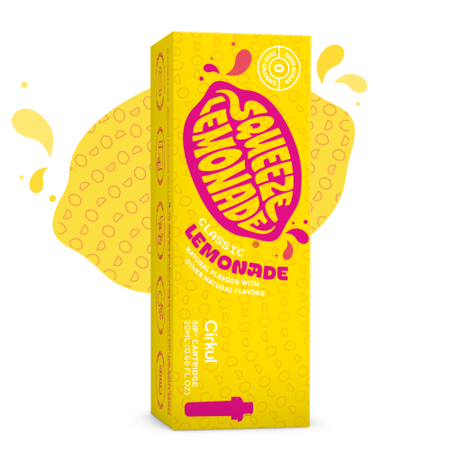 Squeeze Classic Lemonade WCAA