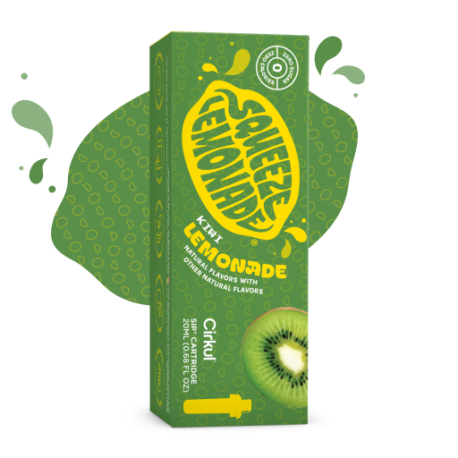 Squeeze Kiwi Lemonade MKUA