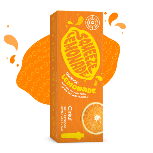Squeeze Orange Lemonade 0G90