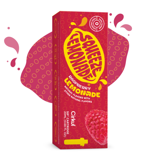 Squeeze Raspberry Lemonade 6EMU