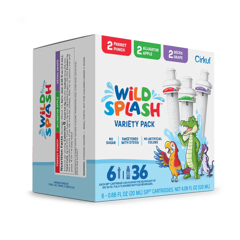 Wild Splash™ 6-Pack Variety Pack AAG6
