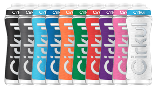 22oz. Grip Squeeze Plastic Bottle & Sport Lid QIWL