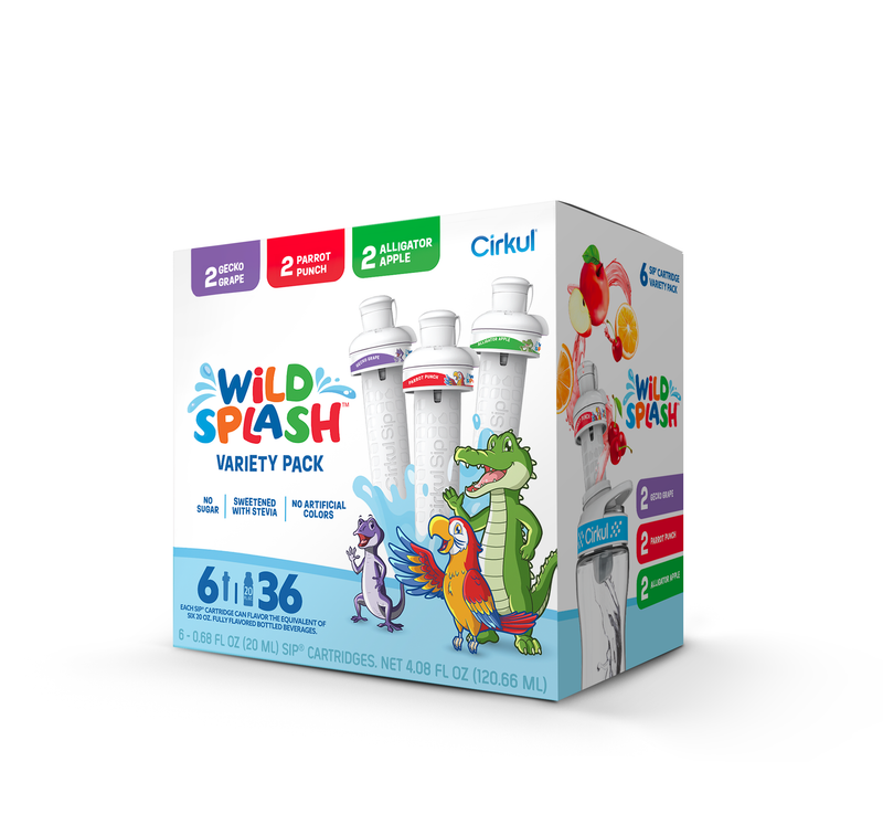 Wild Splash™ 6-Pack Variety Pack AAG6