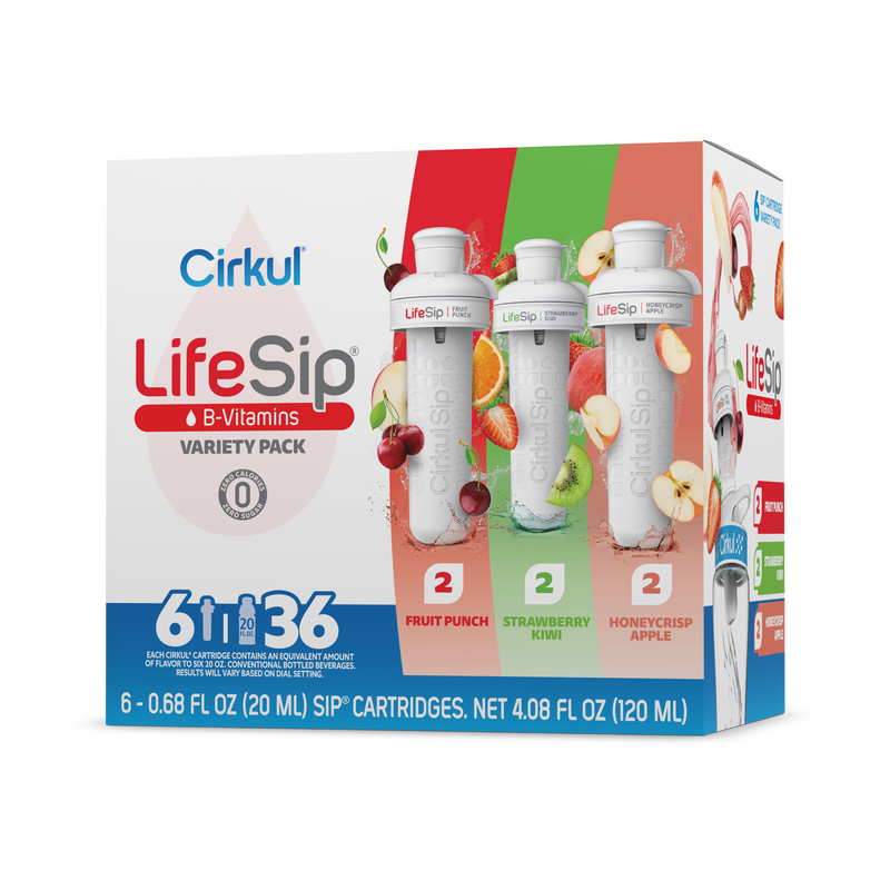 LifeSip® 6-Pack Variety Pack CTH7