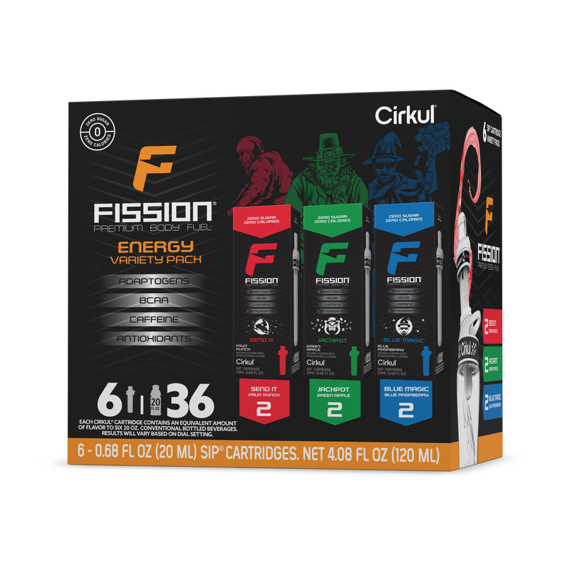 Fission® 6-Pack Variety Pack UNN7