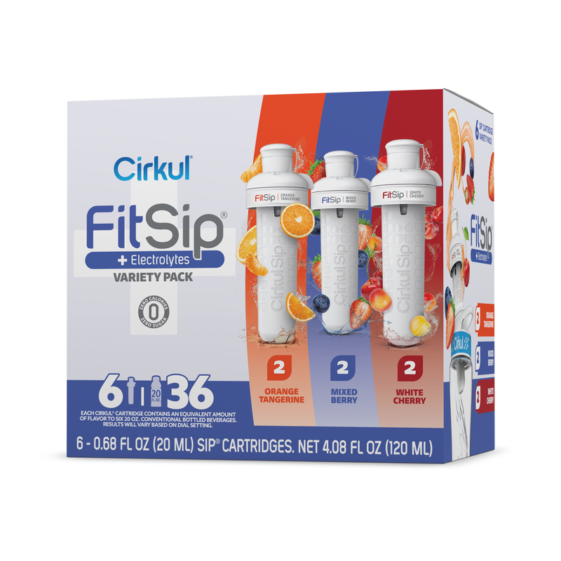 FitSip® 6-Pack Variety Pack 9UCU