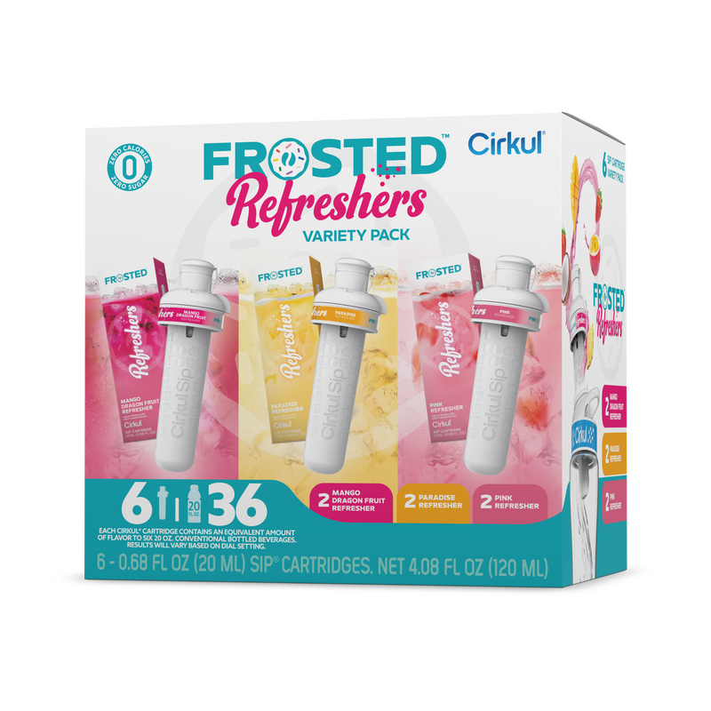 Frosted Refreshers® 6-Pack Variety Pack MPZ6