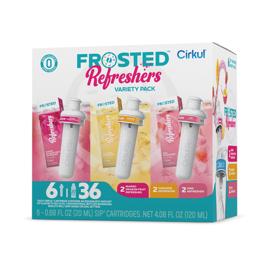 Frosted Refreshers® 6-Pack Variety Pack MPZ6