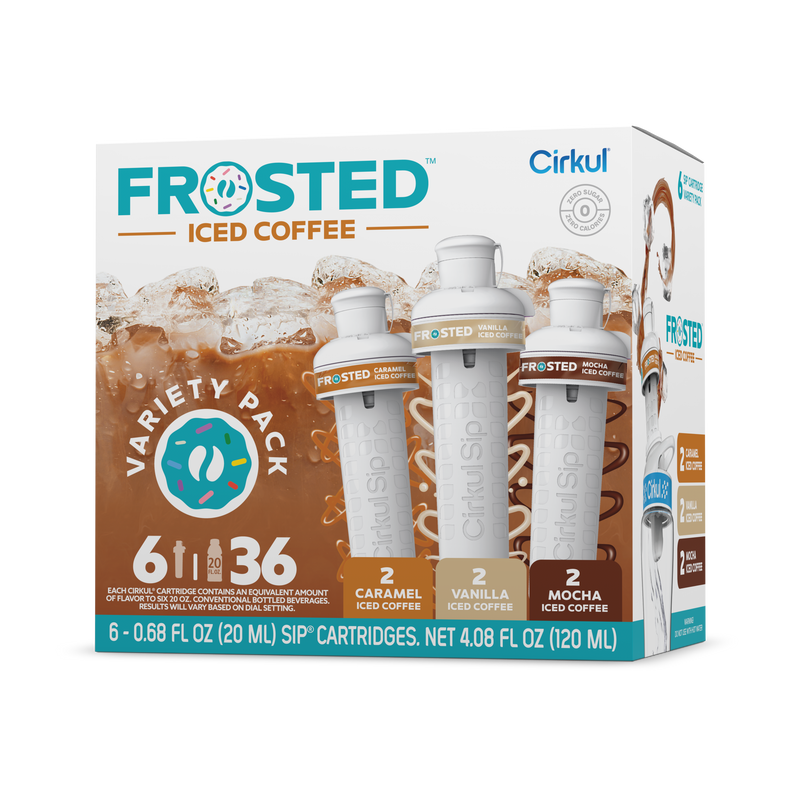 Frosted® Iced Coffee 6-Pack Variety Pack LCJ8