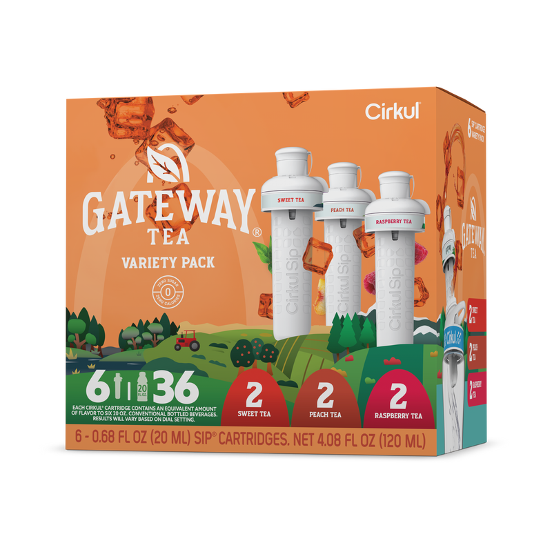 Gateway Tea® 6-Pack Variety Pack KWTU