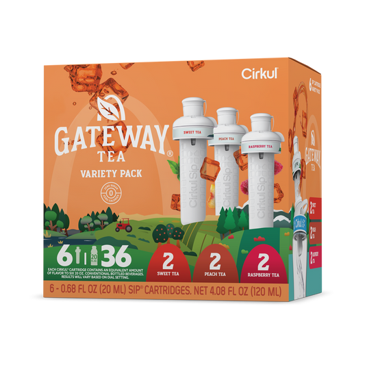 Gateway Tea® 6-Pack Variety Pack KWTU