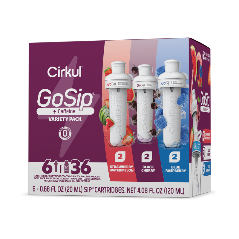 GoSip® 6-Pack Variety Pack 0WAN