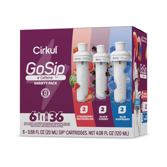 GoSip® 6-Pack Variety Pack 0WAN