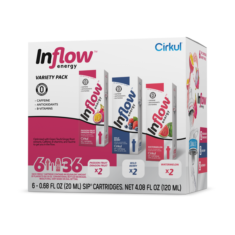 Inflow Energy® 6-Pack Variety Pack GII1