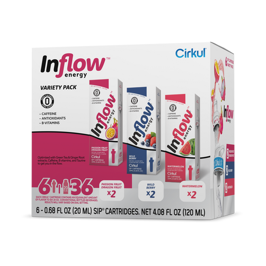 Inflow Energy® 6-Pack Variety Pack GII1