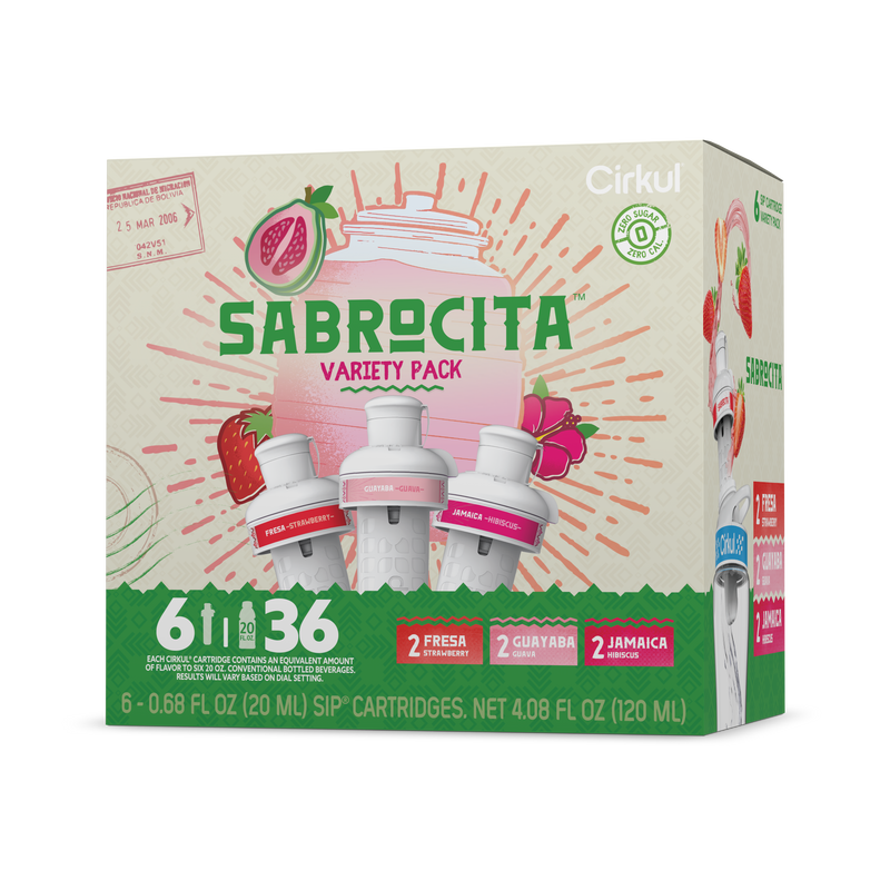 Sabrocita® 6-Pack Variety Pack UFLM