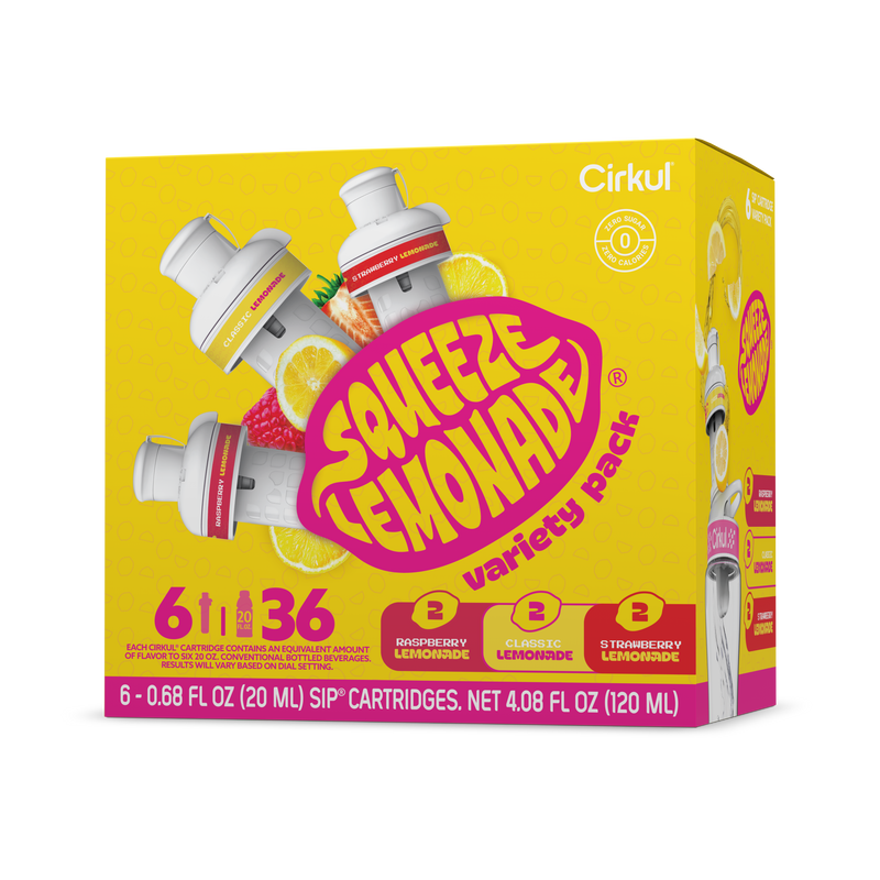 Squeeze Lemonade® 6-Pack Variety Pack 719W