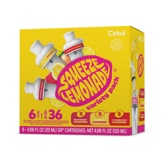 Squeeze Lemonade® 6-Pack Variety Pack 719W