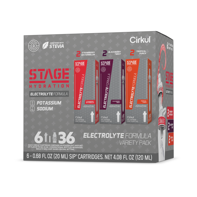 Stage® 6-Pack Variety Pack QZFK