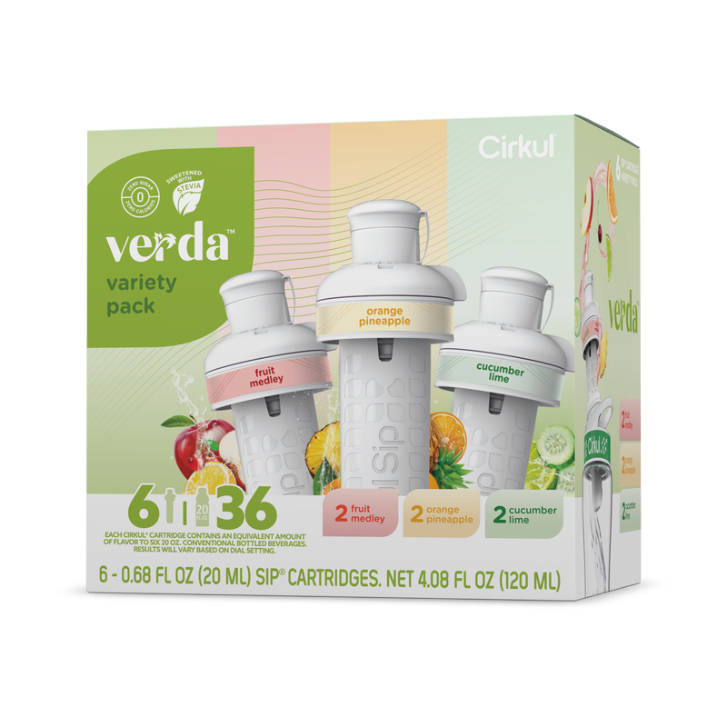 Verda® 6-Pack Variety Pack 0MNJ