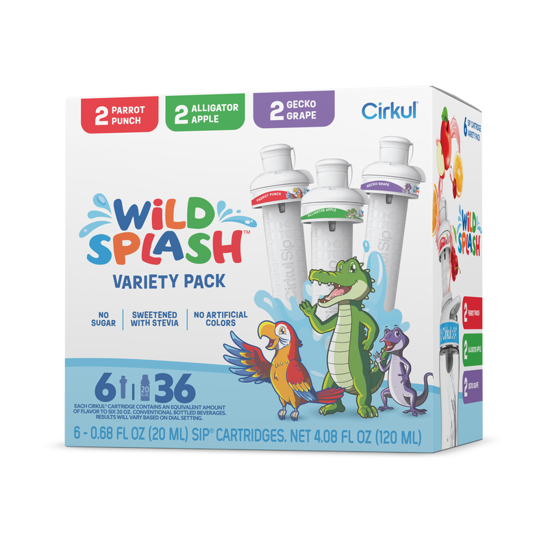 Wild Splash™ 6-Pack Variety Pack AAG6
