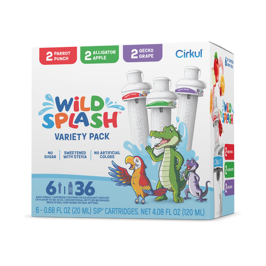 Wild Splash™ 6-Pack Variety Pack AAG6