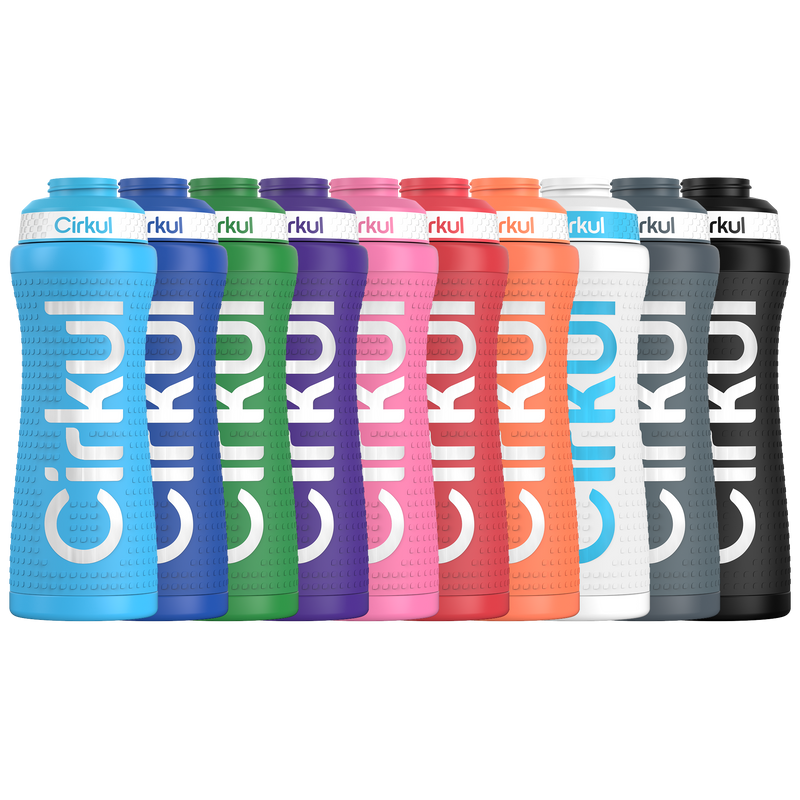 22oz. Grip Stainless Steel Bottle & Sport Lid 1Y4Q