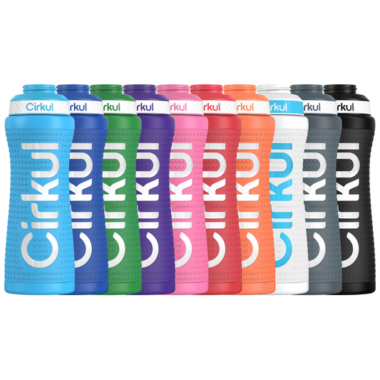 22oz. Grip Stainless Steel Bottle & Sport Lid 1Y4Q