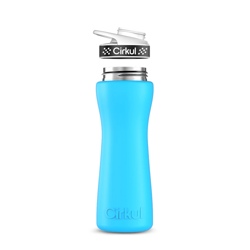 22oz. Stainless Steel Bottle & Comfort Grip Lid R7MK