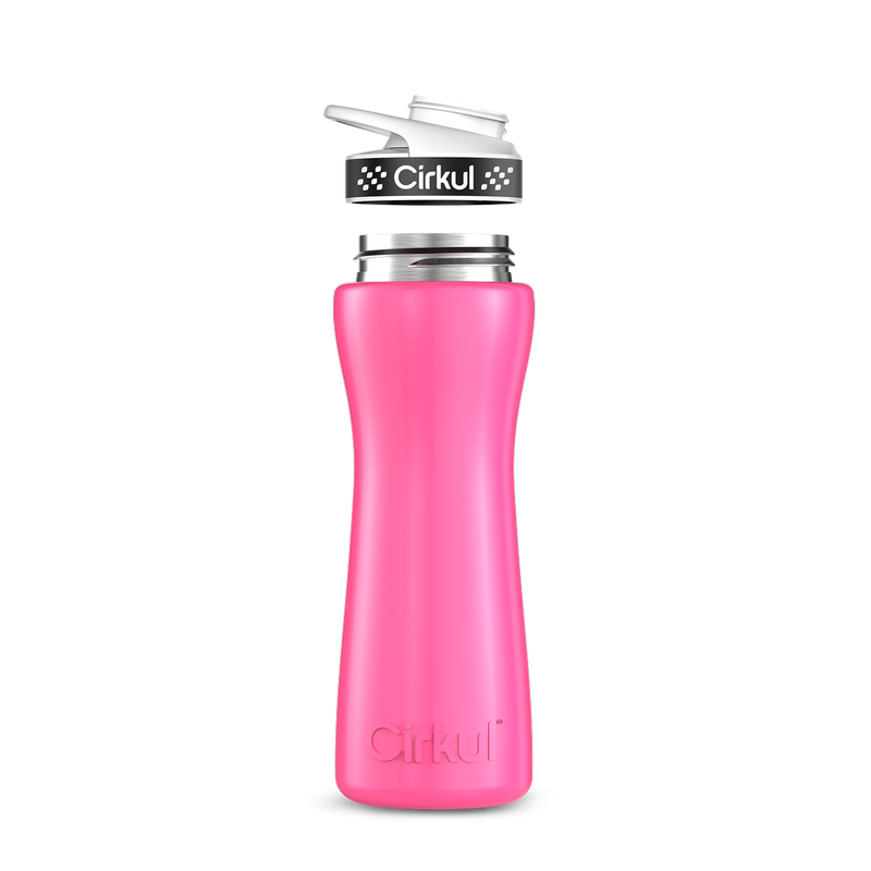 22oz. Stainless Steel Bottle & Comfort Grip Lid R7MK