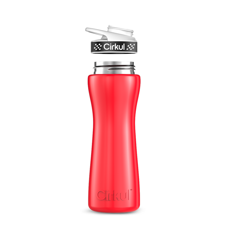 22oz. Stainless Steel Bottle & Comfort Grip Lid R7MK