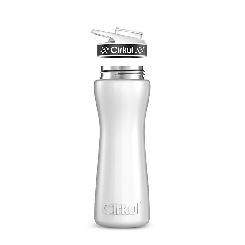 22oz. Stainless Steel Bottle & Comfort Grip Lid R7MK