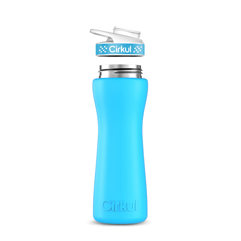 22oz. Stainless Steel Bottle & Comfort Grip Lid R7MK