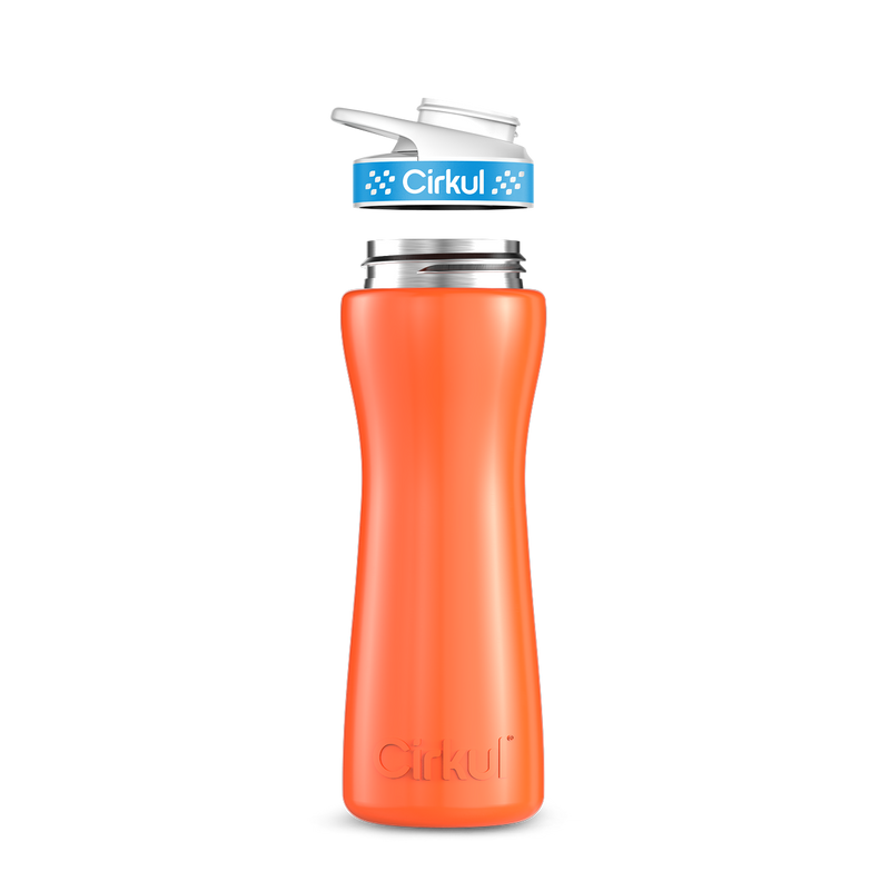 22oz. Stainless Steel Bottle & Comfort Grip Lid R7MK
