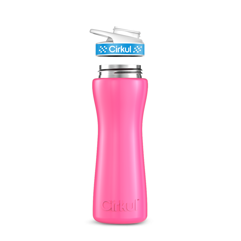 22oz. Stainless Steel Bottle & Comfort Grip Lid R7MK