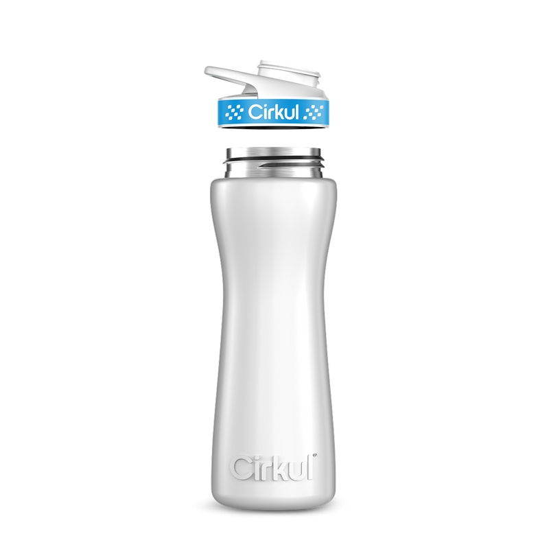 22oz. Stainless Steel Bottle & Comfort Grip Lid R7MK