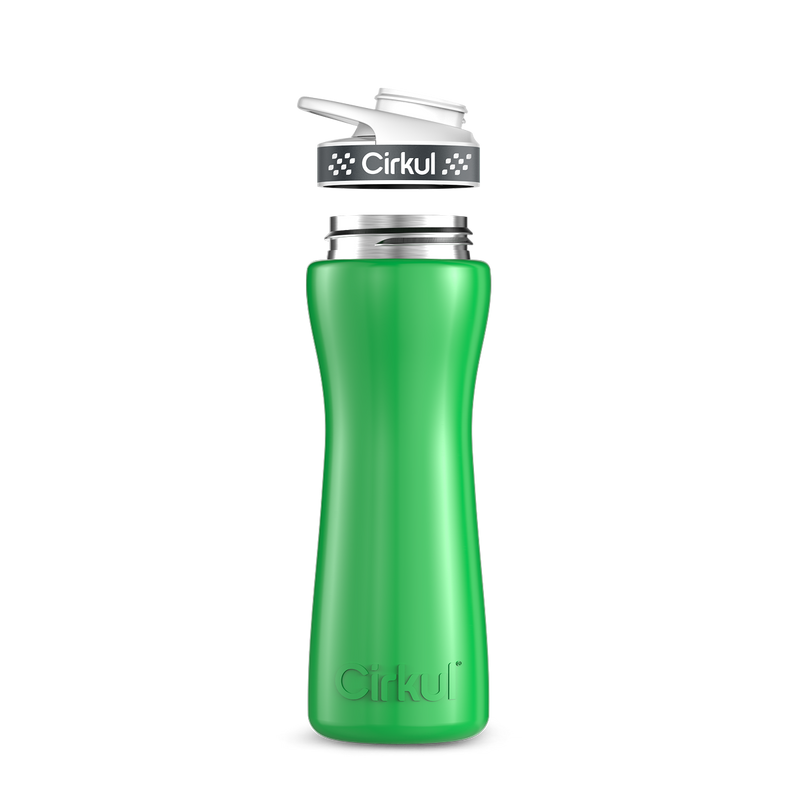 22oz. Stainless Steel Bottle & Comfort Grip Lid R7MK