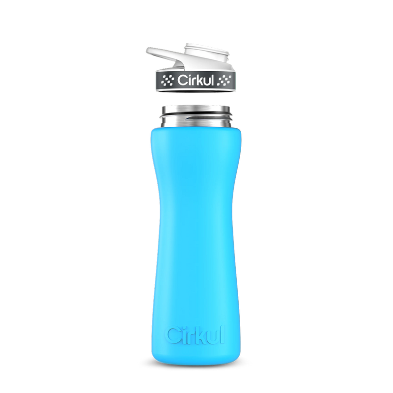22oz. Stainless Steel Bottle & Comfort Grip Lid R7MK