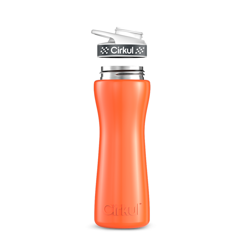 22oz. Stainless Steel Bottle & Comfort Grip Lid R7MK